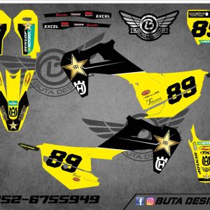 קיט מדבקות ל Husqvarna Enduro 2020-2023 Motocross 2019-2022 V20