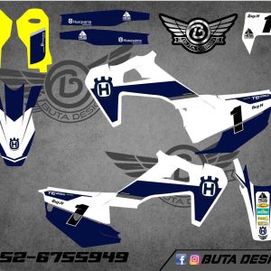 קיט מדבקות ל Husqvarna Enduro 2020-2023 Motocross 2019-2022 V23