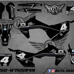 קיט מדבקות ל Husqvarna Enduro 2020-2023 Motocross 2019-2022 V28