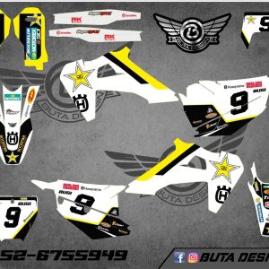 קיט מדבקות ל Husqvarna Enduro 2020-2023 Motocross 2019-2022 V31
