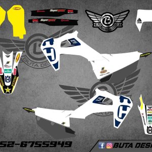 קיט מדבקות ל Husqvarna Enduro 2020-2023 Motocross 2019-2022 V33