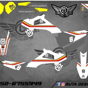 קיט מדבקות ל Husqvarna Enduro 2020-2023 Motocross 2019-2022 V41