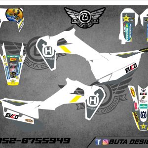 קיט מדבקות ל Husqvarna Enduro 2020-2023 Motocross 2019-2022 V47