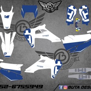 קיט מדבקות ל Husqvarna Enduro 2020-2023 Motocross 2019-2022 V50