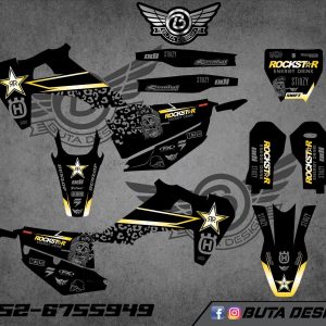 קיט מדבקות ל Husqvarna Enduro 2020-2023 Motocross 2019-2022 V56