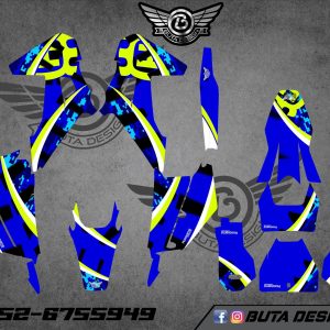 קיט מדבקות ל Husqvarna Enduro 2020-2023 Motocross 2019-2022 V57