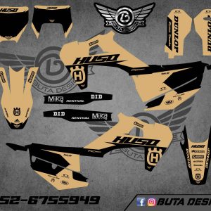 קיט מדבקות ל Husqvarna Enduro 2020-2023 Motocross 2019-2022 V78