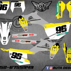 קיט מדבקות ל Husqvarna Enduro 2020-2023 Motocross 2019-2022 V85