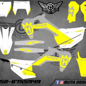 קיט מדבקות ל Husqvarna Enduro 2020-2023 Motocross 2019-2022 V86