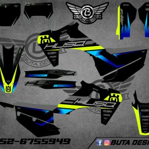 קיט מדבקות ל Husqvarna Enduro 2020-2023 Motocross 2019-2022 V89