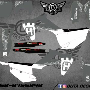 קיט מדבקות ל Husqvarna Enduro 2020-2023 Motocross 2019-2022 V90