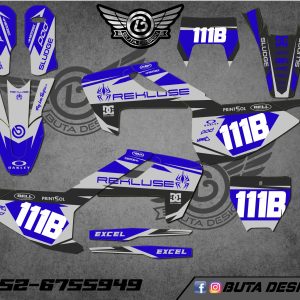 קיט מדבקות ל Husqvarna Enduro 2017-2019 Motocross 2016-2018 V21