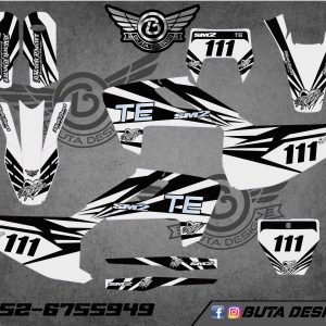 קיט מדבקות ל Husqvarna Enduro 2017-2019 Motocross 2016-2018 V32
