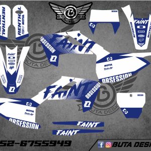 קיט מדבקות ל Husqvarna Enduro 2017-2019 Motocross 2016-2018 V56