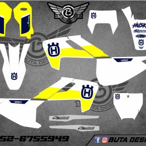 קיט מדבקות ל Husqvarna Enduro 2017-2019 Motocross 2016-2018 V78