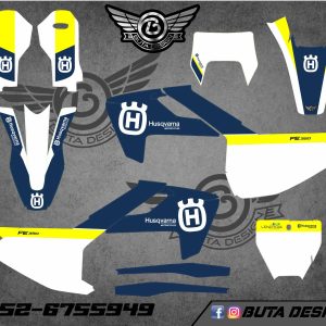 קיט מדבקות ל Husqvarna Enduro 2017-2019 Motocross 2016-2018 V80