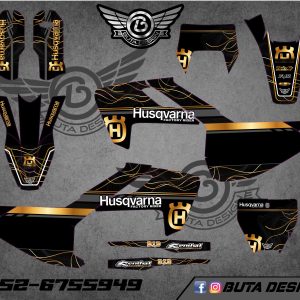 קיט מדבקות ל Husqvarna Enduro 2017-2019 Motocross 2016-2018 V88