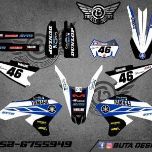 קיט מדבקות ל Yamaha WR 250X 250R 2008-2015 V1