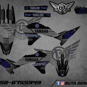 קיט מדבקות ל Yamaha WR 250X 250R 2008-2015 V10