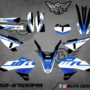קיט מדבקות ל Yamaha WR 250X 250R 2008-2015 V2