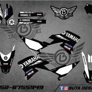 קיט מדבקות ל Yamaha WR 250X 250R 2008-2015 V4