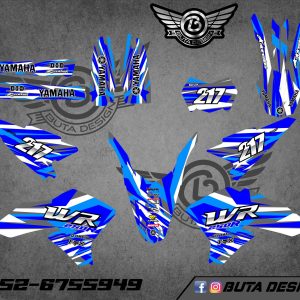 קיט מדבקות ל Yamaha WR 250X 250R 2008-2015 V5