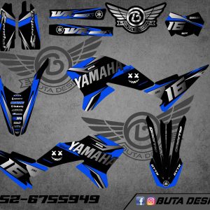 קיט מדבקות ל Yamaha WR 250X 250R 2008-2015 V7