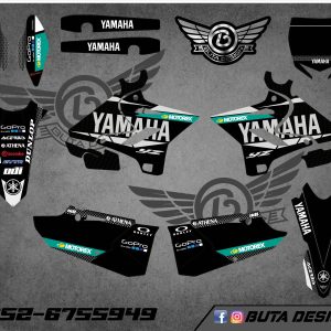 קיט מדבקות ל Yamaha YZ 125 250 2015-2021 V15