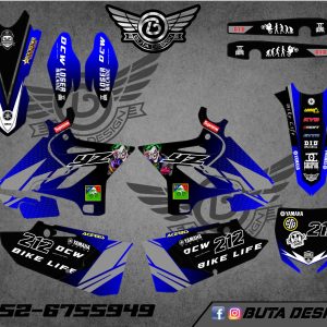 קיט מדבקות ל Yamaha YZ 125 250 2015-2021 V22