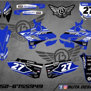 קיט מדבקות ל Yamaha YZ 125 250 2015-2021 V23