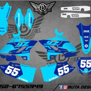 קיט מדבקות ל Yamaha YZ 125 250 2015-2021 V24