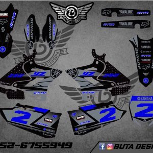 קיט מדבקות ל Yamaha YZ 125 250 2015-2021 V29