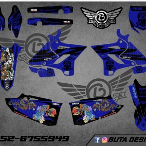 קיט מדבקות ל Yamaha YZ 125 250 2015-2021 V31