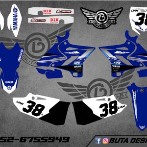 קיט מדבקות ל Yamaha YZ 125 250 2015-2021 V32