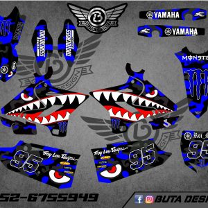 קיט מדבקות ל Yamaha YZ 125 250 2015-2021 V33