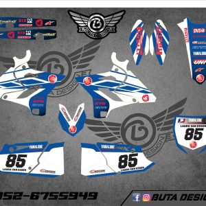 קיט מדבקות ל Yamaha YZ 125 250 2015-2021 V43
