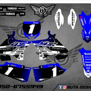 קיט מדבקות ל Yamaha YZ 125 250 2015-2021 V45