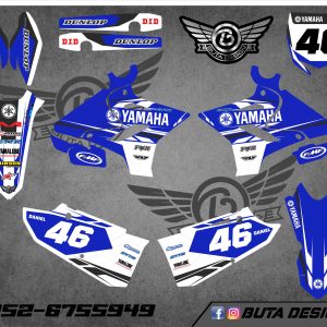 קיט מדבקות ל Yamaha YZ 125 250 2015-2021 V5