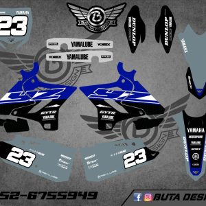 קיט מדבקות ל Yamaha YZ 125 250 2015-2021 V50