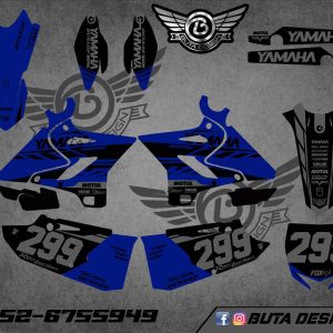 קיט מדבקות ל Yamaha YZ 125 250 2015-2021 V52