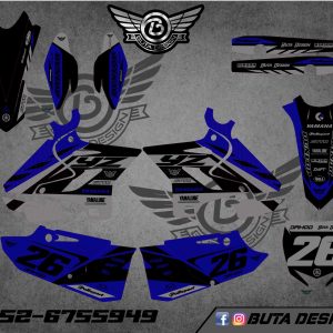 קיט מדבקות ל Yamaha YZ 125 250 2015-2021 V55
