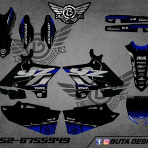 קיט מדבקות ל Yamaha YZ 125 250 2015-2021 V61