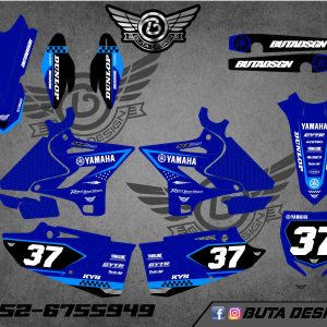 קיט מדבקות ל Yamaha YZ 125 250 2015-2021 V64