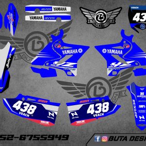 קיט מדבקות ל Yamaha YZ 125 250 2015-2021 V7