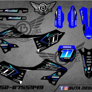 קיט מדבקות ל Yamaha YZ 125 250 2022-2024 V15