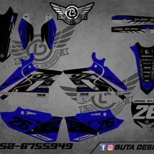 קיט מדבקות ל Yamaha YZ 125 250 2015-2021 V70