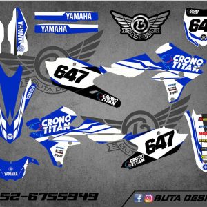 קיט מדבקות ל Yamaha YZF WRF 450 2014-2017 YZF 250 2018 V11