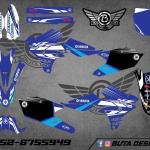 קיט מדבקות ל Yamaha YZF WRF 450 2014-2017 YZF 250 2018 V14