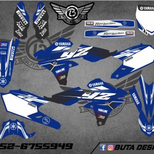 קיט מדבקות ל Yamaha YZF WRF 450 2014-2017 YZF 250 2018 V15