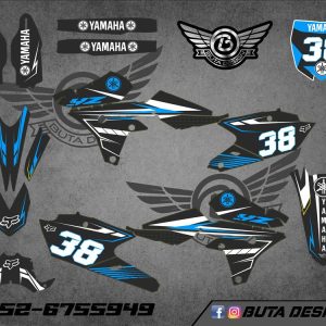 קיט מדבקות ל Yamaha YZF WRF 450 2014-2017 YZF 250 2018 V21